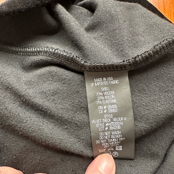 Theory Velour Turtleneck - Picture 5 of 5